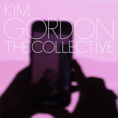 Artwork des neuen Albums von Kim Gordon – „The Collective“