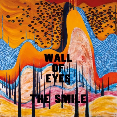 Cover des Albums „Wall Of Eyes“ von The Smile, das unser ByteFM Album der Woche ist.