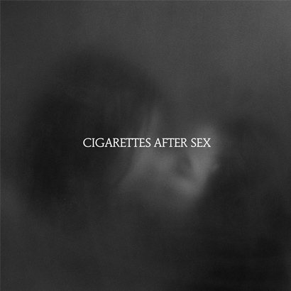 Artwork des neuen Albums von Cigarettes After Sex – „X’s“.