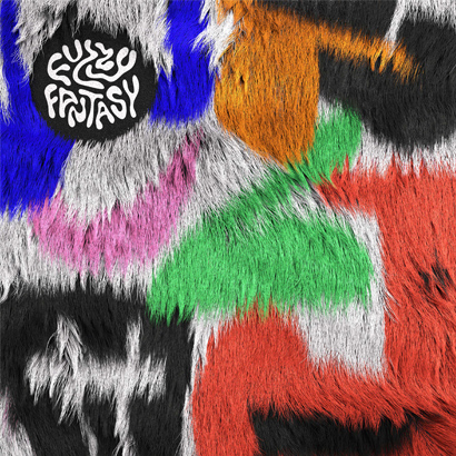 Artwork des neuen Albums von Coma – „Fuzzy Fantasy“