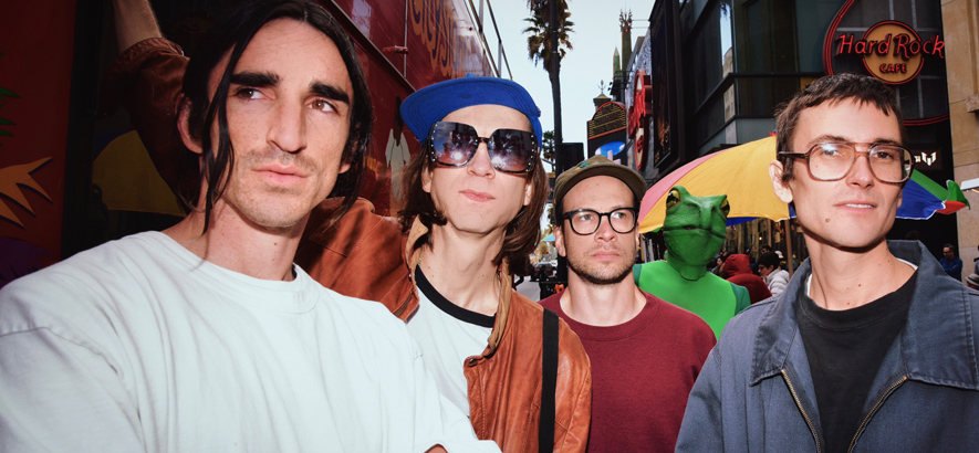 Foto der US-amerikanischen Band Diiv, die ein neues Album namens „Frog In Boiling Water“ angekündigt hat.