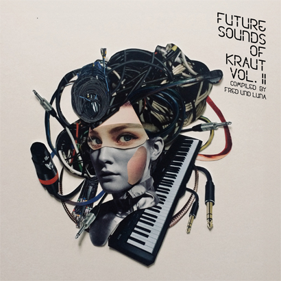 Cover des Albums „Future Sounds Of Kraut II“ von Various Artists