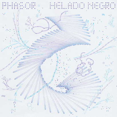 Cover des Albums „Phasor“ von Helado Negro, das unser ByteFM Album der Woche ist.