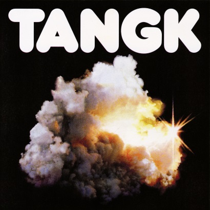 Cover des Albums „Tangk“ von Idles, das unser ByteFM Album der Woche ist.