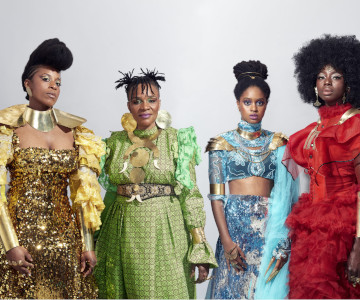 Fehler-Boogie: „Flaws“ von Les Amazones d’Afrique