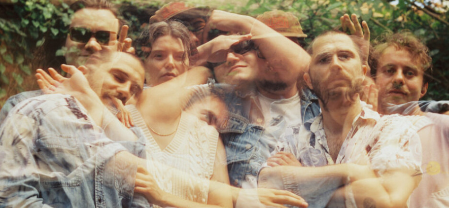 Pressebild von Psymon Spine, deren Song „Bored Of Guitar“ heute unser Track des Tages ist.