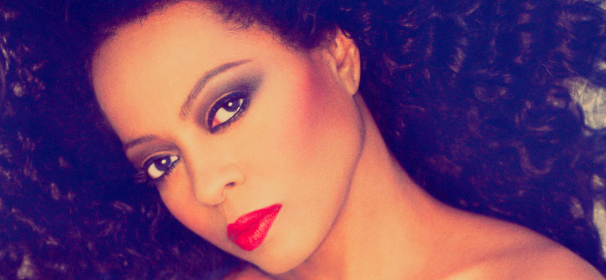 Pressebild von Diana Ross, zu deren 80. Geburtstag ihr Song „You Were The One“ unser Track des Tages ist.