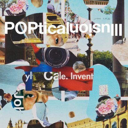Cover von „Poptical Illusion“, dem neuen Album von John Cale.