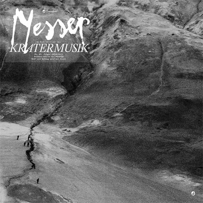 Cover des Albums „Kratermusik“ von Messer