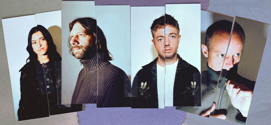 Pressebild von Mount Kimbie, deren Song „Empty & Silent“ mit King Krule am Mikro heute unser Track des Tages ist.