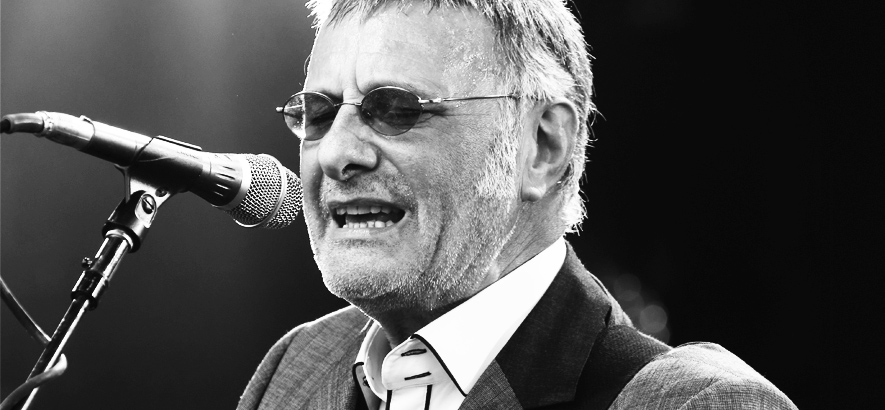 Foto von Steve Harley, der im Alter von 73 Jahren gestorben ist.