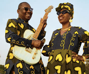 Blues und Afropop: „Mogolu“ von Amadou & Mariam