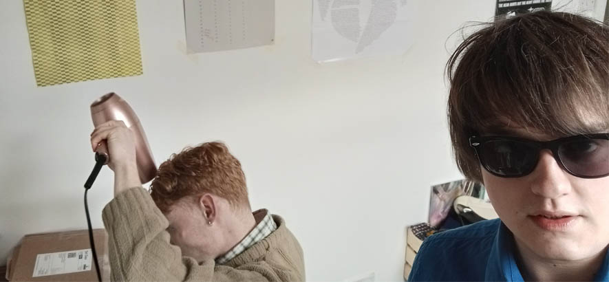 Pressebild von Autocamper, deren Song „Blanche“ heute unser Track des Tages ist.