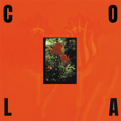 Artwork des neuen Albums von Cola – „The Gloss“