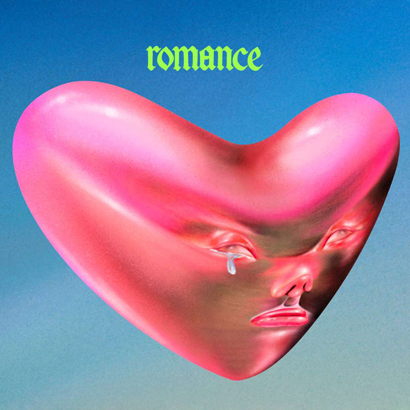 Cover des Albums von Fontaines D.C. – „Romance“ .