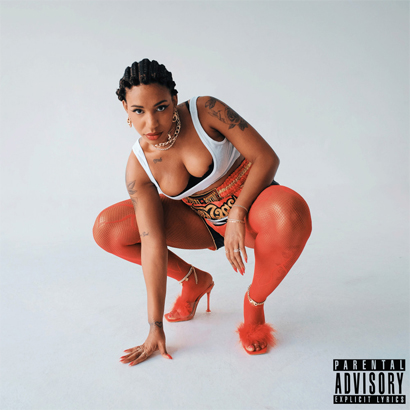 Cover des Albums „Ten Fold“ von Yaya Bey, das unser ByteFM Album der Woche ist.