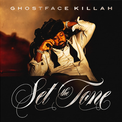 Artwork des neuen Albums von Ghostface Killah – „Set The Tone“