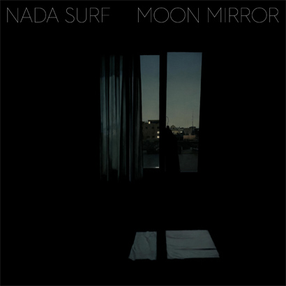 Artwork des neuen Albums von Nada Surf – „Moon Mirror“