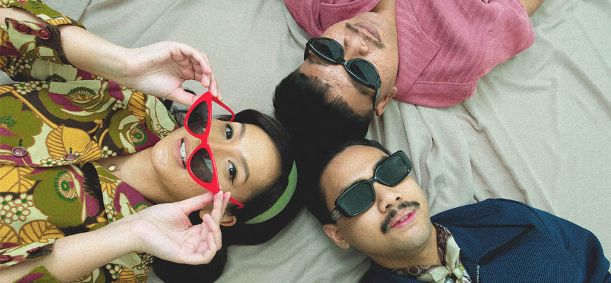 Pressebild von Thee Marloes, deren Song „I Know“ heute unser Track des Tages ist.