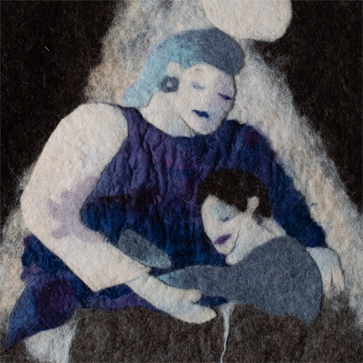 Artwork des neuen Albums von Tindersticks – „Soft Tissue“