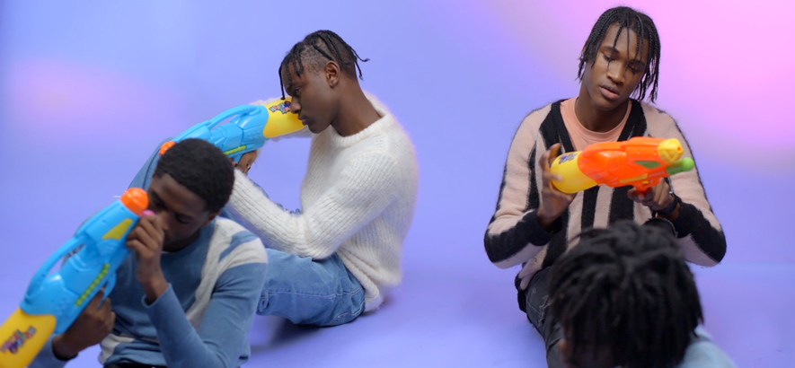 Fotografie „Wish This Was Real“ des US-amerikanischen Künstlers Tyler Mitchell
