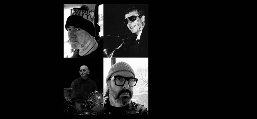 Fotomontage der Bandmitglieder von 137