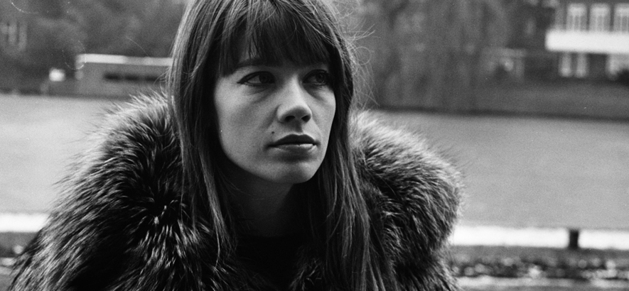 Foto der französischen Sängerin Françoise Hardy, die im Alter von 80 Jahren gestorben ist.