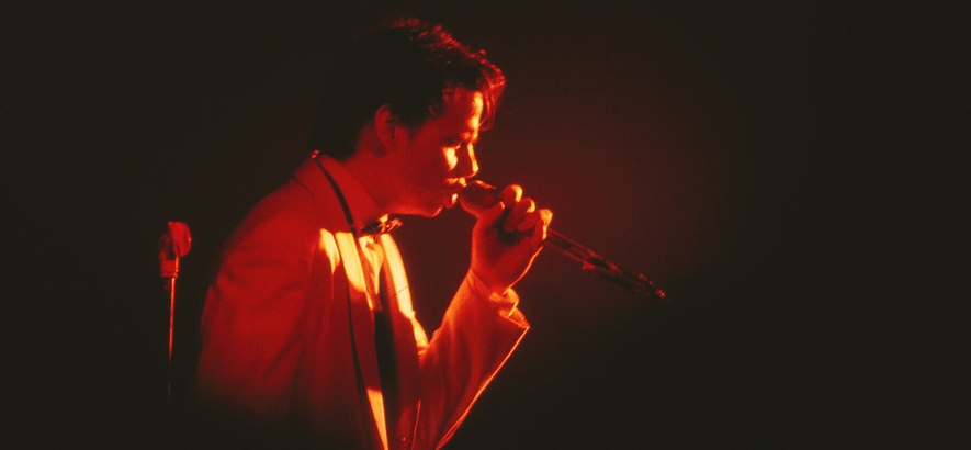 Foto des US-amerikanischen Musikers James Chance, der im Alter von 71 gestorben ist