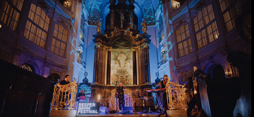 Avec beim Reeperbahn Festival 2023 (Foto: Christoph Eisenmenger)