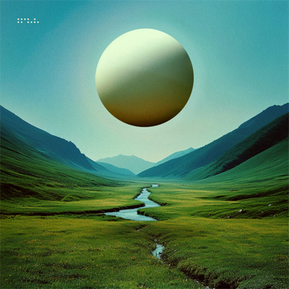 Artwork des neuen Albums von Tycho – „Infinite Health“