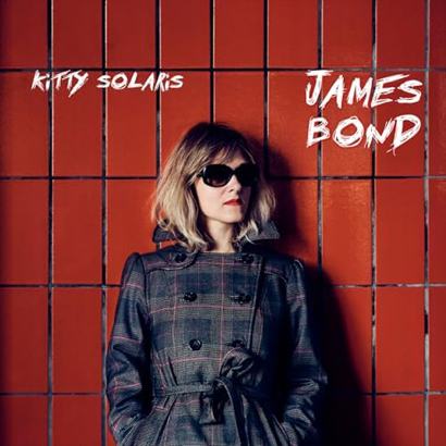 Cover des Albums „James Bond“ von Kitty Solaris, das unser ByteFM Album der Woche ist.