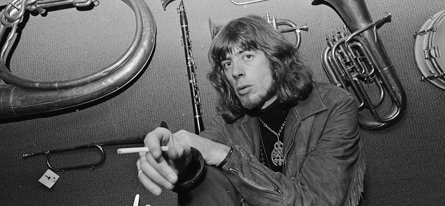 Foto des britischen Blues-Musikers John Mayall, der im Alter von 90 Jahren gestorben ist