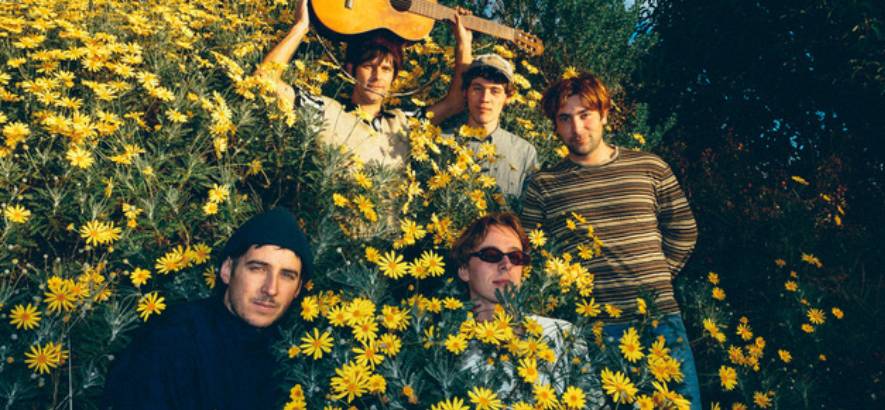 Pressebild von Bananagun, deren Song „Free Energy“ heute unser Track des Tages ist.