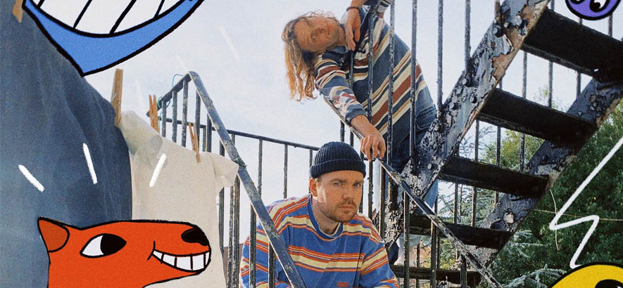 Pressebild von Dirty Nice, deren Song „If I Was Abducted By Aliens“ heute unser Track des Tages ist.