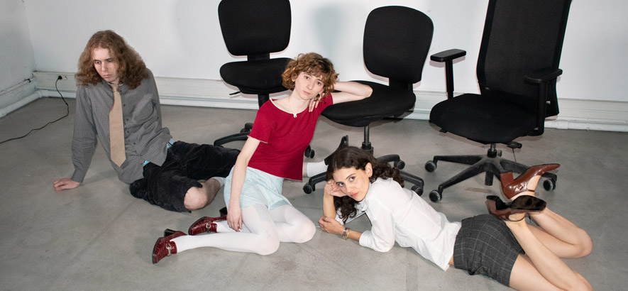 Pressefoto der Band Eat-Girls