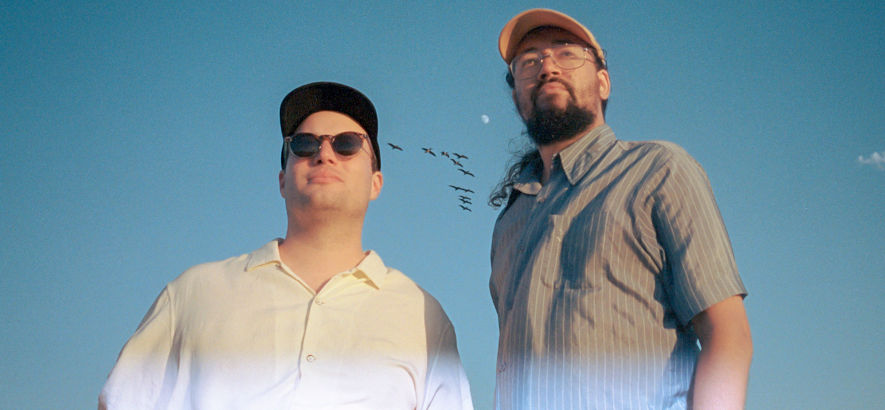 King Pari – „Bag. Full. Of. Cash.“ Pressebild des Funk-Duos King Pari, dessen Song „Bag. Full. Of. Cash.“ heute unser Track des Tages ist.