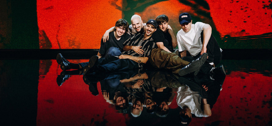 Leoniden beim Reeperbahn Festival Collide (Foto: Dominik Friess)