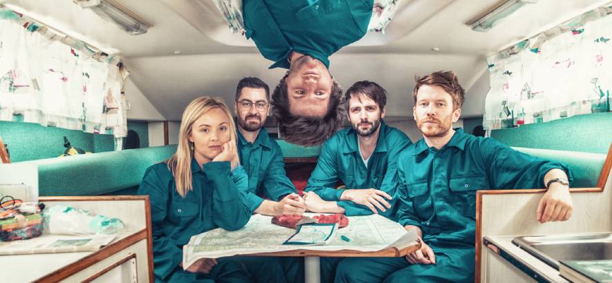Pressebild von Silverbacks, deren Song „Something I Know“ heute unser Track des Tages ist.