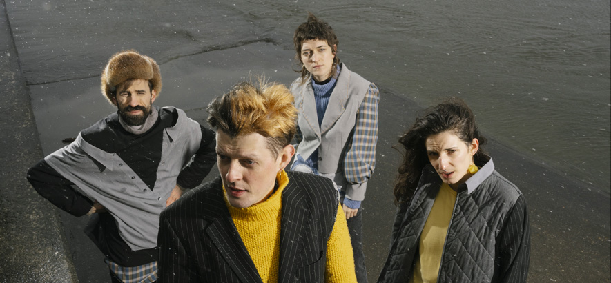Foto der Wiener Band Endless Wellness