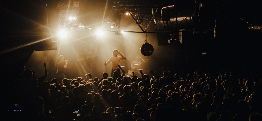 Zartmann beim Reeperbahn Festival 2024 (Foto: Tom Heinke)