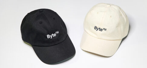Neu in unserem Shop: die ByteFM Cap!