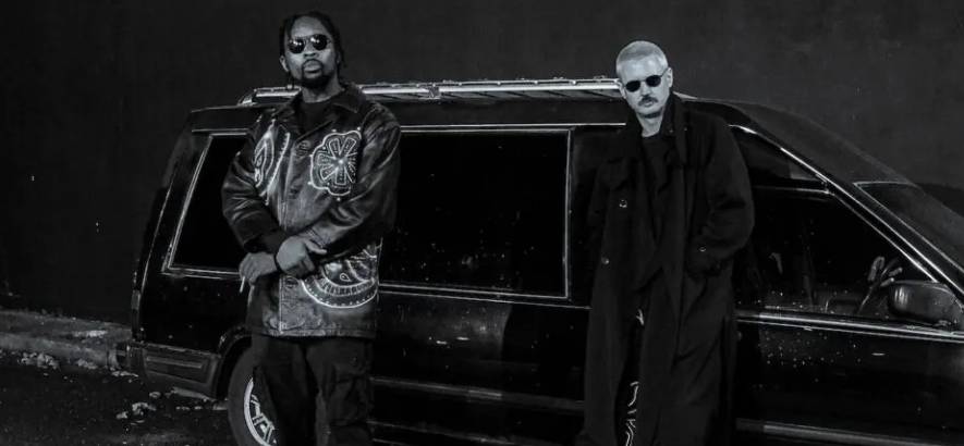Cover der Single „Good Vibes“ von L-Vis 1990 und Eklipse, unserem Track des Tages ist.