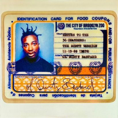 Cover unseres Albums der Woche „Return To The 36 Chambers: The Dirty Version“ von Ol‘ Dirty Bastard