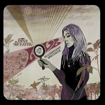 Cover des Albums Jane Weaver – „Love in Constant Spectacle“