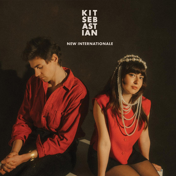 Cover des Albums Kit Sebastian – „New Internationale