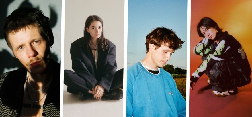 Fotocollage von Jesper Munk, Mina Richman, Orbit, Kuoko