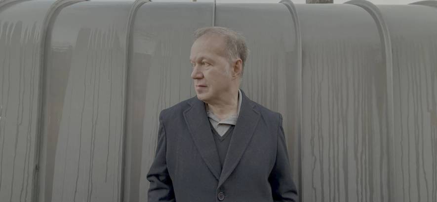 Pressebild von Edwyn Collins, dessen Song „Knowledge“ heute unser Track des Tages ist.