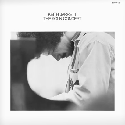 Cover des Albums „The Köln Concert“ von Keith Jarrett