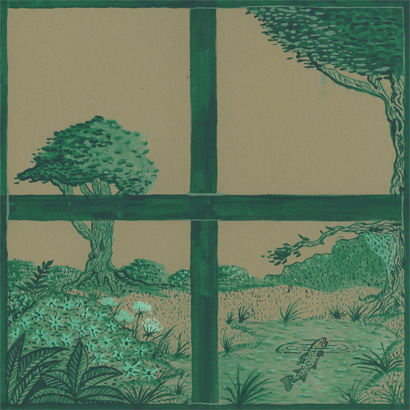 Albumcover von Dirty Projectors & David Longstreth & Stargaze – „Song Of The Earth“
