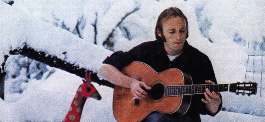 Stephen Stills auf dem Cover seines selbstbetitelten Soloalbums aus dem Jahr 1970. Die Leadsingle „Love The One You